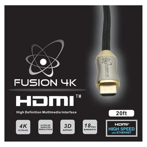 High Speed 4K HDMI Cable (4K @ 60Hz) - Professional Series (20 Feet) - Picture 1 of 4