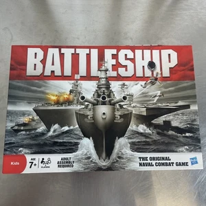 Battleship Board Game By Hasbro 2011 Complete Family Strategy 2 Player - Picture 1 of 3