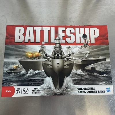 Battleship Board Game By Hasbro 2011 Complete Family Strategy 2 Player - Image 1 of 3