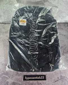 Supreme Rucksack schwarz (FW18) - nagelneu mit Etikett. In Hand - Bild 1 von 4