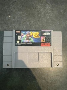 Scooby-Doo Mystery Super Nintendo SNES Authentic Tested  - Picture 1 of 3
