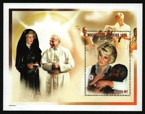 Mozambique 1998 - Mi-Nr. Bloque 31 ** - MNH - Princesa Diana - Imagen 1 de 1