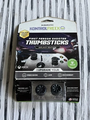 Kontrol Freek Galaxy Performance Thumbsticks Xbox Black Damaged Package NEW - Image 1 of 2