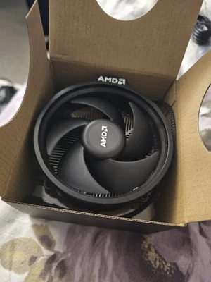 AMD Heatsink CPU Mount Fan Socket Bracket Dock Cooling System AM4 with Screws - Image 1 of 4