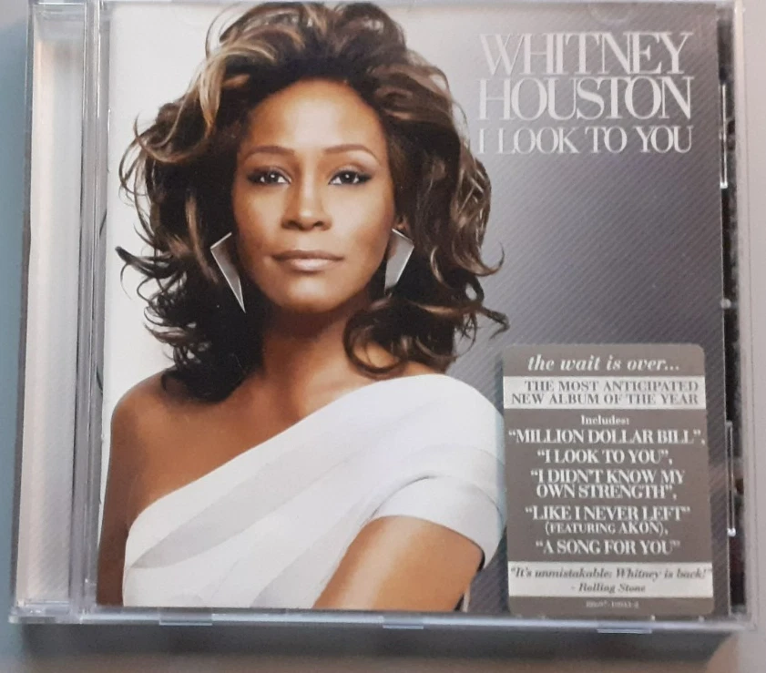 I look to you von HOUSTON WHITNEY | CD | Zustand sehr gut - Bild 1 von 1