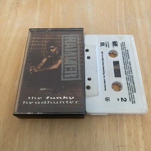 MC HAMMER THE FUNKY HEADHUNTER Cassette Tape 1994 CLUB EDITION Rap Rare White - Picture 1 of 4