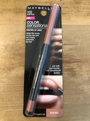 Maybelline Color Sensational Shaping Lip Liner ~ 102 ~Beige Babe ~ Sealed - Image 1 of 2