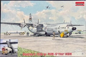1/144  Transport / Missile  :  C-133A Cargomaster / PGM-17  [USAF] #336 :  RODEN - Picture 1 of 4