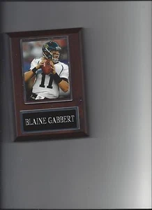 BLAINE GABBERT PLAQUE JACKSONVILLE JAGUARS FOOTBALL NFL  - Picture 1 of 1