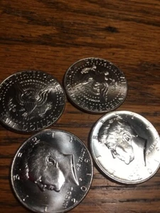 2019 P&D Kennedy  Clad 50¢ 2 Uncirculated Coins  no returns very low mintage - Picture 1 of 8