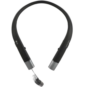 LG TONE INFINIM HBS-920 Headphones Headset earbuds Bluetooth Black REPAIRED - Picture 1 of 3