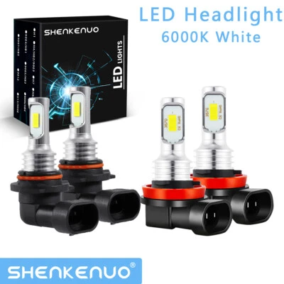 Kit de bombillas combinadas de faros LED de haz alto y bajo para Nissan Altima 2019-2022 Foto 1 de 4