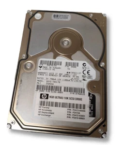HP DDYS-T09170 P/N: P2472-60000 9 GB - Picture 1 of 1