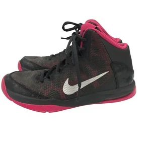 Zapato de baloncesto Nike Air 759982-060 Zoom Without a Doubt negro rosa juvenil 5 años - Imagen 1 de 11