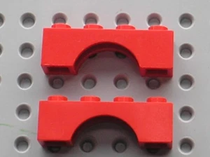 2 x Arche LEGO Red arch ref 3659 / set 9376 10027 7939 590 278 5899 5898 7239... - Imagen 1 de 1