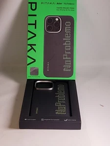 Pitaka Aries No Problemo Luminous Tactile Woven Case für iPhone 16 Pro Max - Bild 1 von 6