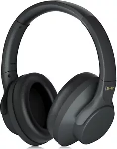 ZYNIC aktive Kopfhörer mit Geräuschunterdrückung, 60 H Playtime drahtlose Bluetooth-Köpfe - Bild 1 von 6