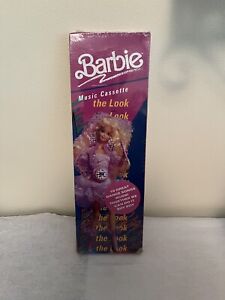 Vintage 1990 Barbie Music Cassette SEALED 10 Great Songs Twist & Shout Rincon 