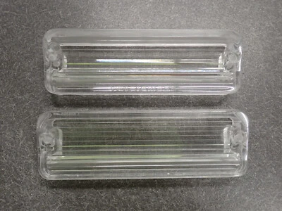 1964 1965 1966 1967 Oldsmobile Vista Cruiser Wagon Back Up Light Lenses Pair NEW - Image 1 of 4
