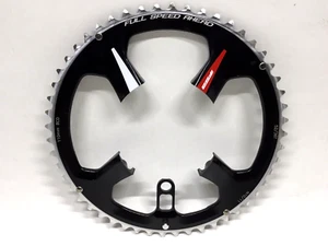 FSA K-Force ABS Outer Chainring 52T 110 BCD 5-Bolt 10-11 Speed Red Decal WA426 - Picture 1 of 7