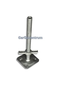 Spindelfuß 50cm Spindelfüsse für Hünnebeck Bosta 70, (32mm Spindel) W