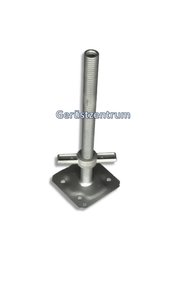 Spindelfuß 50cm Spindelfüsse für Hünnebeck Bosta 70, (32mm Spindel)