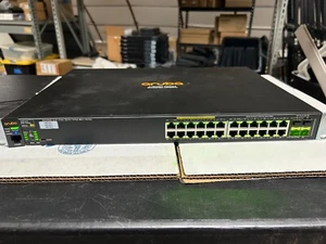 HPE Aruba 2530-24G PoE+ 24-Port-Switch (J9779A) - Bild 1 von 8