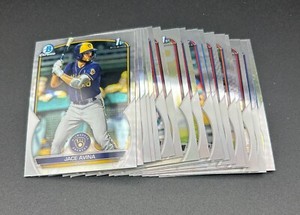 2023 Bowman Chrome Prospects - #BCP1-150 - You Pick- Complete your Set