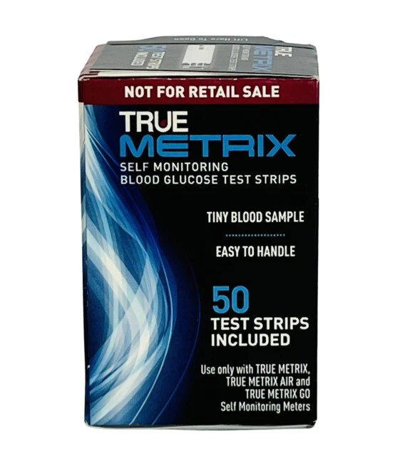 True Matrix  Glucose Blood Test Strips - 100  strips - Image 1 of 1