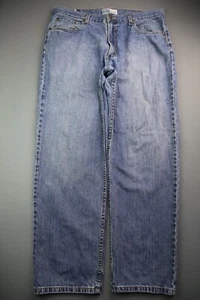 Jeans Uomo 2013 Levi's Signature Relaxed Lavaggio Medio Taglia 36x32 (Misura 36x30) - Foto 1 di 10
