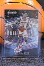 2022-23 Johnny Davis Panini Prizm Draft Picks Brilliance Circles Prizm Wisconsin