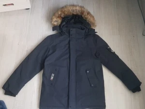 Canadian Peak, Winterjacke, Outdoor Parka, Grösse S, navy, Neu - Bild 1 von 8