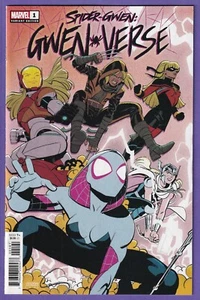 SPIDER-GWEN: GWENVERSE #1 - LEONARDO ROMERO 1:25 INCENTIVO ¡Escaneos reales! - Imagen 1 de 3