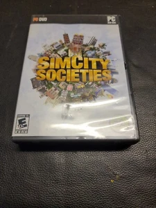 SimCity Societies (PC, 2007) Used Electronic Arts Rated E complete with manual - Picture 1 of 7