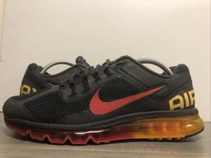 air max 2013 red and black