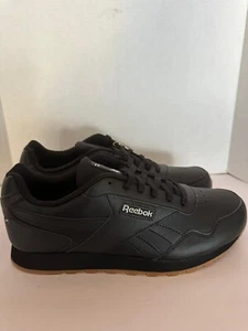 Reebok Classic CL Harman Run Shoes Mens Size 11.5 Black Trainers Sneakers CM9204 - Picture 1 of 11