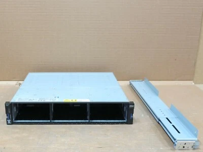 IBM Storwize V5000 2078-24E Expansion Array 24 x SFF 2.5" 2 x EMM And 2 x PSU's  - Image 1 of 2