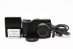 [Near Mint] RICOH GXR Digital Camera Black Body + P10 Lens Kit From JAPAN - Picture 1 of 11