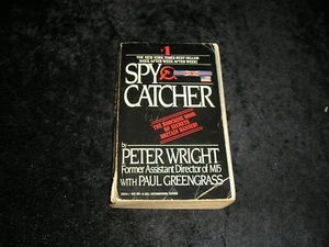 Spy Catcher by Peter Wright - Picture 1 of 1
