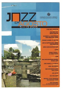 Jazz Em Agosto 2005 Unused Portuguese Rack Card Free Card Advertising Postcard - Picture 1 of 2