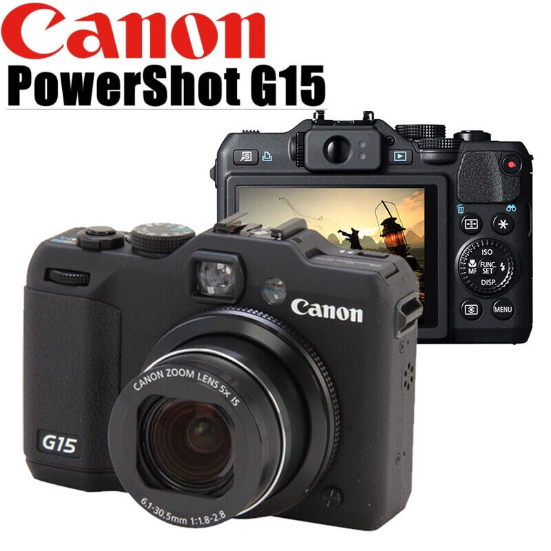 Canon PowerShot G15 3-9.9x Digital Cameras for sale | eBay Canon PowerShot G15 3-9.9x Digital Cameras for sale | eBay