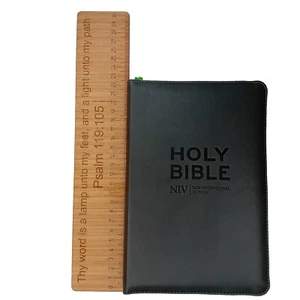 Holy Bible NIV Soft-tone Zip New International Version Imitation Leather - Bild 1 von 24