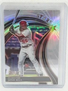 Josh Bell 2021 Select Baseball - Select Stars SILVER - Washington Nationals - Picture 1 of 2