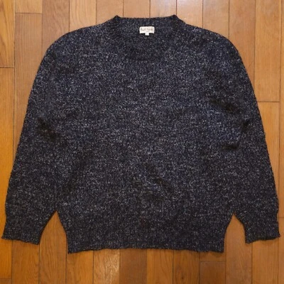 Suéter De Colección Paul Smith Hecho en Japón Mohair Mármol Cuello Redondo Talla Grande Foto 1 de 4