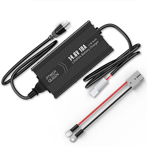 14.6V 10A Ładowarka Ładowarka Bateria litowa Specjalna ładowarka (używana jak nowa - Zdjęcie 1 z 7