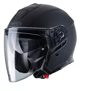 Casco de motocicleta Caberg Flyon negro mate - Imagen 1 de 9