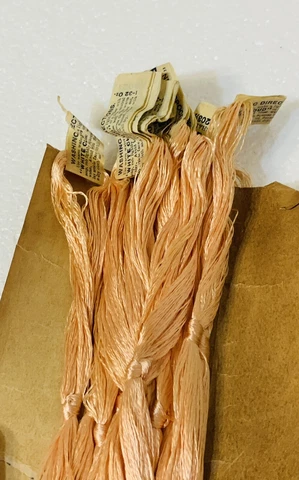 Antique Belding Bros FILO FLOSS Embroidery - Shade 1203 1/2 ONE SINGLE SKEIN Cover