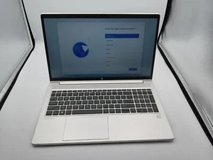 HP ProBook 455 G10 15" Laptop AMD Ryzen 3 8GB RAM 128GB SSD Windows 11 -RR - Picture 1 of 7