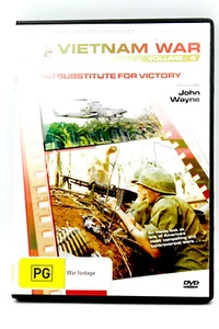 Vietnam War No Substitute for Victory Volume 4 -DVD War Series New - Picture 1 of 2