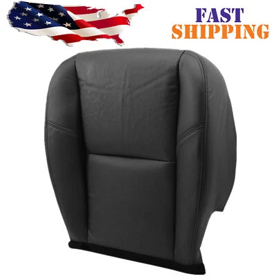 Cubierta de asiento de cuero inferior del lado del conductor para Cadillac Escalade EXT ESV 2007-2011 Foto 1 de 4